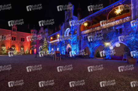 Wintermärchen auf Schloss Marienburg in Pattensen