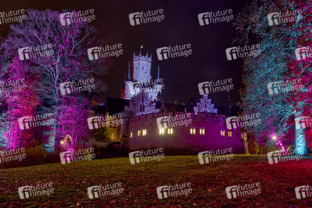 Wintermärchen auf Schloss Marienburg in Pattensen