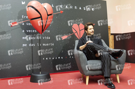Pressetermin mit Manuel Carrasco in Madrid