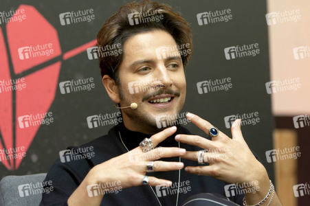 Pressetermin mit Manuel Carrasco in Madrid