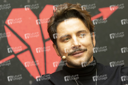 Pressetermin mit Manuel Carrasco in Madrid