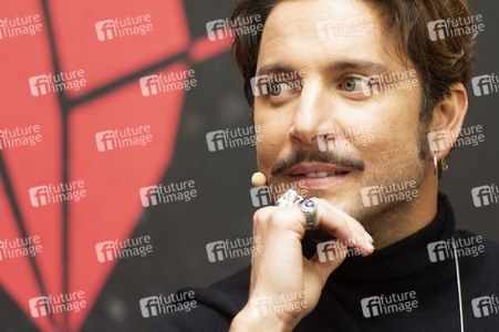 Pressetermin mit Manuel Carrasco in Madrid
