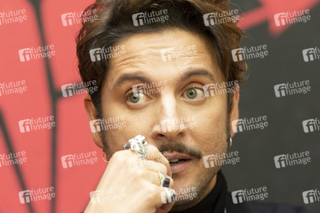 Pressetermin mit Manuel Carrasco in Madrid