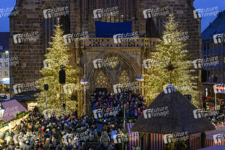 Christkindlesmarkt in Nürnberg