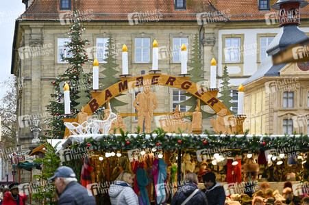 Weihnachtsmarkt 2022 in Bamberg