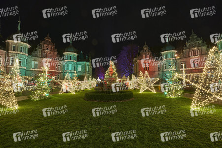 Weihnachtszauber 2022 auf Schloss Bückeburg