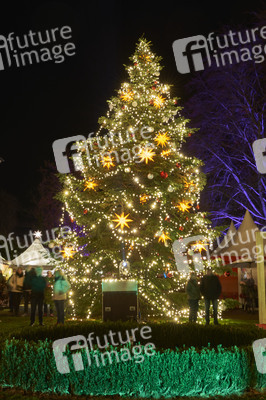 Weihnachtszauber 2022 auf Schloss Bückeburg