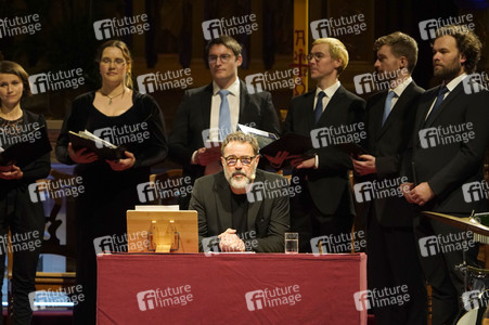 Lesung mit Sebastian Koch in Berlin