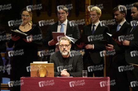 Lesung mit Sebastian Koch in Berlin