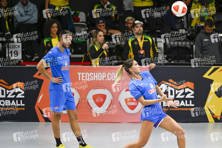 Teqball Weltmeisterschaft 2022 in Nürnberg
