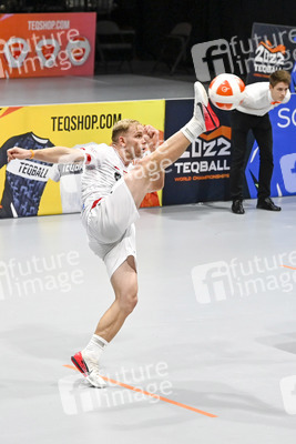 Teqball Weltmeisterschaft 2022 in Nürnberg