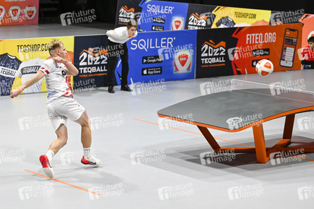 Teqball Weltmeisterschaft 2022 in Nürnberg