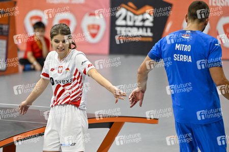 Teqball Weltmeisterschaft 2022 in Nürnberg