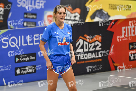 Teqball Weltmeisterschaft 2022 in Nürnberg