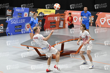 Teqball Weltmeisterschaft 2022 in Nürnberg