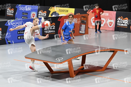 Teqball Weltmeisterschaft 2022 in Nürnberg