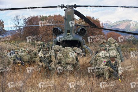 Militärübung 'Vigilant Isles 22' in Shinto
