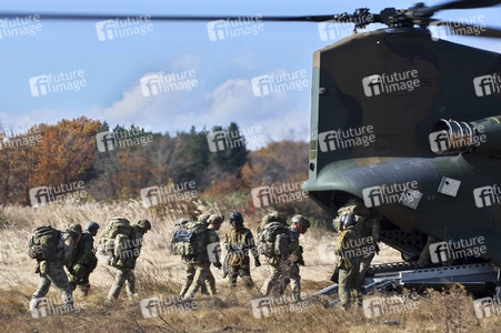 Militärübung 'Vigilant Isles 22' in Shinto