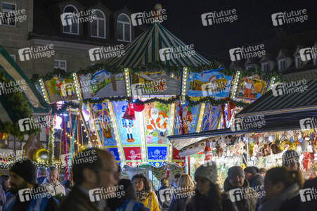 Mittelalterlicher Weihnachtsmarkt 2022 in Fürth
