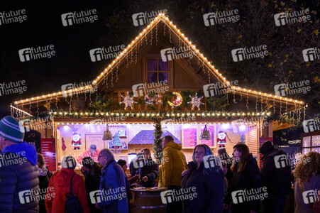 Mittelalterlicher Weihnachtsmarkt 2022 in Fürth