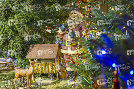 Mittelalterlicher Weihnachtsmarkt 2022 in Fürth
