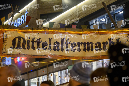 Mittelalterlicher Weihnachtsmarkt 2022 in Fürth