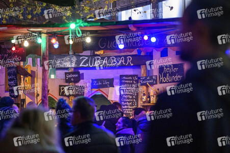 Mittelalterlicher Weihnachtsmarkt 2022 in Fürth
