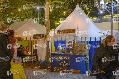 Mittelalterlicher Weihnachtsmarkt 2022 in Fürth