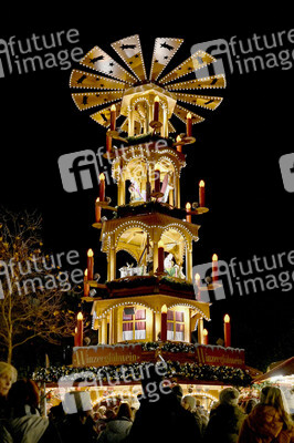 Mittelalterlicher Weihnachtsmarkt 2022 in Fürth