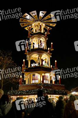 Mittelalterlicher Weihnachtsmarkt 2022 in Fürth