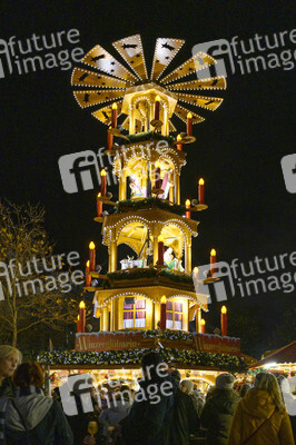 Mittelalterlicher Weihnachtsmarkt 2022 in Fürth