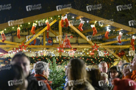 Mittelalterlicher Weihnachtsmarkt 2022 in Fürth