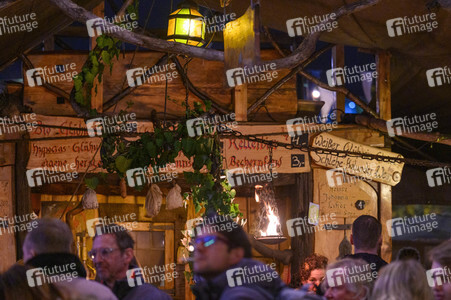 Mittelalterlicher Weihnachtsmarkt 2022 in Fürth