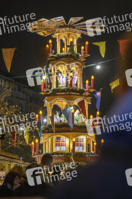 Mittelalterlicher Weihnachtsmarkt 2022 in Fürth