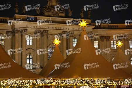 Weihnachtszauber 2022 an der Staatsoper in Berlin