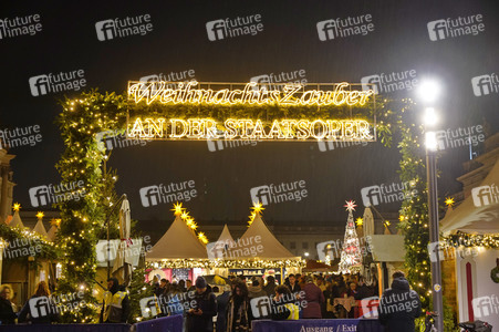 Weihnachtszauber 2022 an der Staatsoper in Berlin