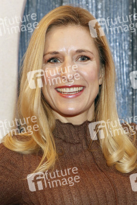 Stefanie Hertel und Familie beim Besuch von 'Mamma Mia' in Hamburg