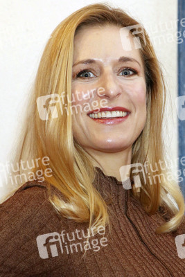 Stefanie Hertel und Familie beim Besuch von 'Mamma Mia' in Hamburg