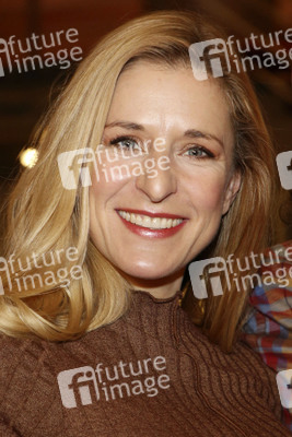 Stefanie Hertel und Familie beim Besuch von 'Mamma Mia' in Hamburg