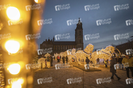 Lichterwelt Magdeburg