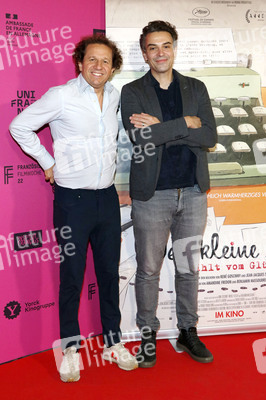 Filmpremiere 'Der kleine Nick erzählt vom Glück' bei der 22. Französischen Filmwoche in Berlin