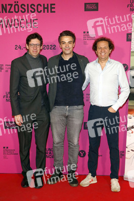 Filmpremiere 'Der kleine Nick erzählt vom Glück' bei der 22. Französischen Filmwoche in Berlin