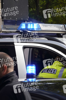Symbolfoto Polizei