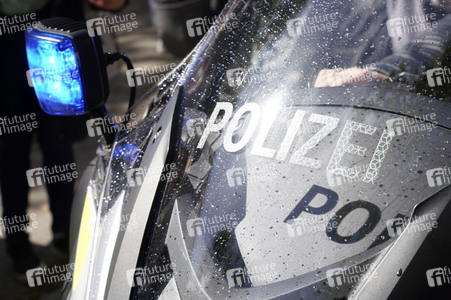 Symbolfoto Polizei