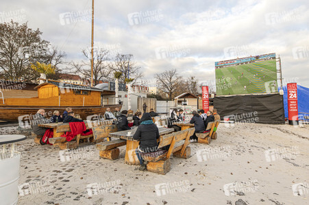 Public Viewing der FIFA Weltmeisterschaft 2022 in Magdeburg