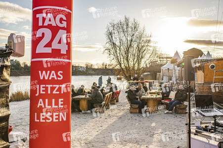 Public Viewing der FIFA Weltmeisterschaft 2022 in Magdeburg
