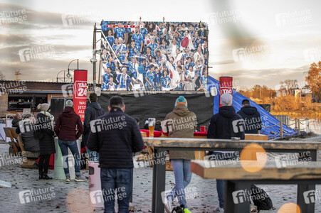 Public Viewing der FIFA Weltmeisterschaft 2022 in Magdeburg