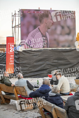 Public Viewing der FIFA Weltmeisterschaft 2022 in Magdeburg