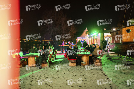 Public Viewing der FIFA Weltmeisterschaft 2022 in Magdeburg