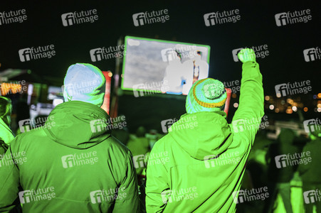 Public Viewing der FIFA Weltmeisterschaft 2022 in Magdeburg
